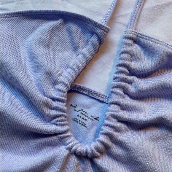 Urban Outfitters Out From Under Cozy Up Seamless Convertible Bra Top - Lavender - Picture 2 of 3